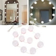 thumbnail image 1 of Mirror Lights  LED Mirror Lights 10 Bulbs Vanity LED Makeup Mirror Lights Dimmable Bulb Light String Adjustable Warm Cold Tones, 1 of 7