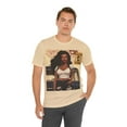 thumbnail image 6 of Vintage Candy's Brand of Rebel Flower Women's Short-Sleeve Crewneck TShirt, 6 of 6