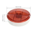 thumbnail image 2 of HONMEET 4Pcs Cable Organizers For Cords Assorted Color Cable Management Home Use, 2 of 7
