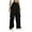 Black, variant on Hauaitttt Women Solid Color Athletic Casual Pants Workwear Sweatpants Pockets Long Pants Dress Stretch Pants for Women Business Casual Leopard Pants Lightweight Casual Pants Women on Pants for Women