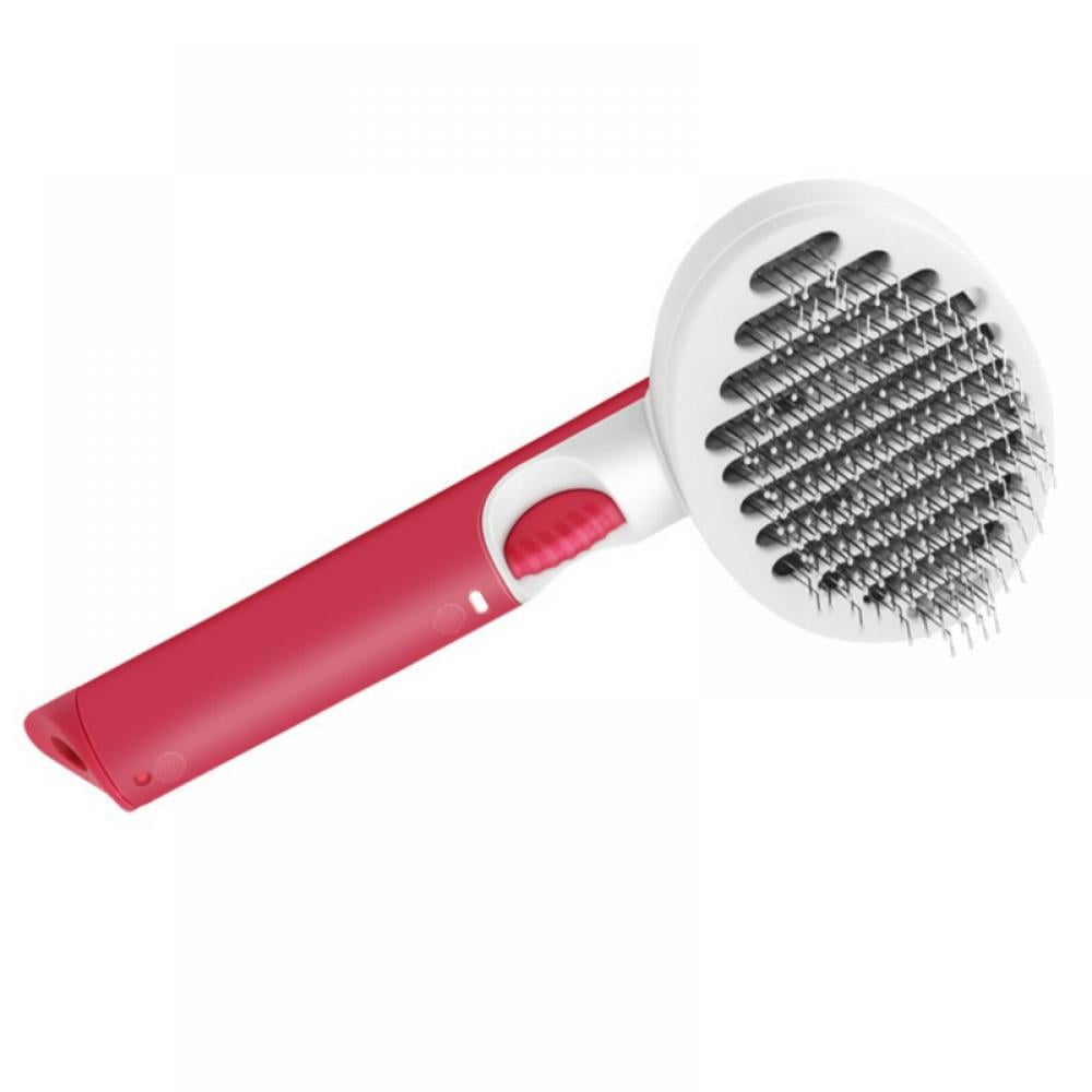 Pet Brush for Dogs and Cats - Gentle Grooming for Short or Long Hair - Soft  Tool for Sensitive Skin Removes Dander, Dirt, and Detangles - Walmart.com