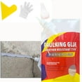 npkgvia Slab Concrete Crack Sealant Caulking Glue For Concrete