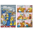 thumbnail image 2 of Simpsons Comics Simpsons Comics Colossal Compendium Volume 6, Book 9, (Paperback), 2 of 3