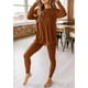 thumbnail image 2 of Conjunto de 2 Piezas para Mujer PRETTYGARDEN Otoño Lounge Caramelo S, 2 of 8