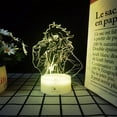 thumbnail image 1 of La luz nocturna LED 3D Danganronpas desencadena Happys Havocs Nagitos, 1 of 1