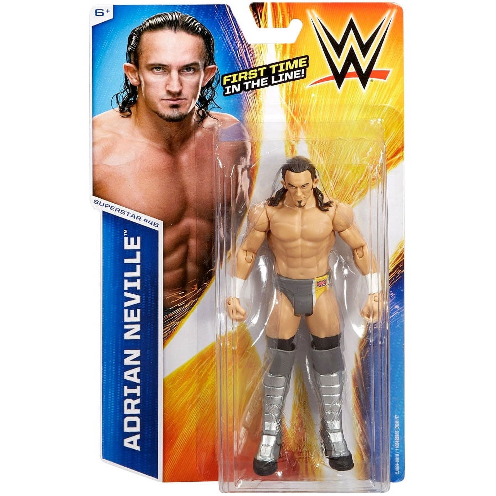 WWE Basic 6-Inch Mayhem Figure for Ages 6Y+