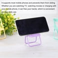 thumbnail image 5 of Uxcell Chair Cell Phone Stand, Candy Color Mobile Phone Holder, Multi Angle Mini Folding Chair Cradle, Pink 2 Pack, 5 of 6