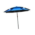 thumbnail image 3 of Vsenkes Fishing Umbrella Shade Shelter UPF 50+ Market Umbrella Waterproof Parasol 360  degree Adjustable for Garden Patio Deck Sports Beach Blue, 3 of 7