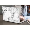 thumbnail image 3 of KSK KAISHEK Only Compatible Newest MacBook Air 13 inch Case 2022/2021/2020/2019/2018 Released Model A1932 A2179 A2337 m1, Plastic Protective Case Hard Cover, Marble A 297, 3 of 5