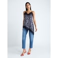 thumbnail image 3 of Devil Wears Prada Scoop Collection Women's Asymmetrical Lace Cami, Sizes XS-XXL, 3 of 6