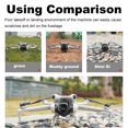thumbnail image 2 of Kit Patas Tren Aterrizaje Plegable Potenciador para DJI Mini 4Pro, 2 of 6
