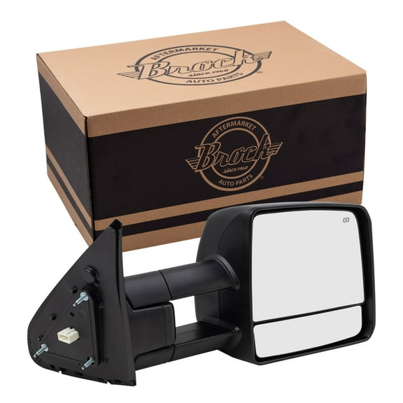 Brock Power Towing Mirror for 2007-2021 Tundra Extendable Turn Signal Indicator Heated Right