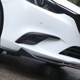 thumbnail image 5 of Cubierta de luz antiniebla de fibra para automóvil, moldura de parachoques, párpado tipo ceja para 6 Atenza M6 2017 2018, 5 of 5