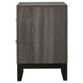 thumbnail image 4 of Watson 2-drawer Nightstand Grey Oak, 4 of 11