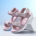 thumbnail image 6 of JAJAHO Boys Girls Sandals Summer Outdoor Athletic Kids Sport Water Shoes Lightweight Open Toe Hook And Loop Sandals For Kids Toddlers Versatile Shoes, 6 of 9