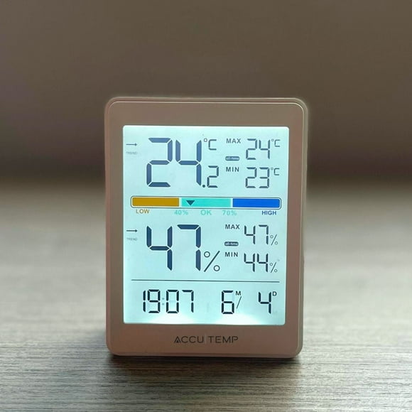 Moniteur de Confort Intérieur Accutemp Climatic Usage intérieur