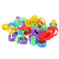 thumbnail image 5 of 50pcs Reusable Chicken Leg Bands for Poultry Management – Durable Foot Rings for Easy Breed Identification and Separation, 5 of 5