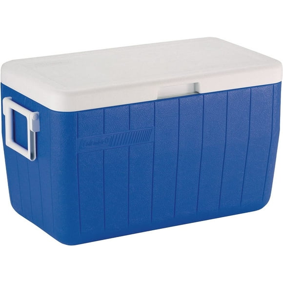 HIELERA CHILLER COOLER 48QT 5248 OCEAN AZUL COLEMAN Coleman 21607/29