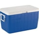thumbnail image 1 of HIELERA CHILLER COOLER 48QT 5248 OCEAN AZUL COLEMAN Coleman 21607/29, 1 of 4