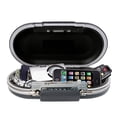 thumbnail image 2 of Safe Box , Mini Combination Portable Personal Safe Password Lock Jewelry Cash Card Phone Small Storage Boxes with Wire Rope Fixed ,Upgraded Security Combination Lock, 2 of 7