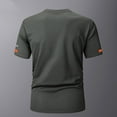 thumbnail image 4 of Mingw T Shirts for Men Men's Dry Fit Mesh Athletic Shirts Lightweight Tee Sports Undershirts, 4 of 6