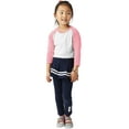 thumbnail image 3 of Ma Croix Kids Raglan 3/4 Sleeve Cotton Tees Sports Baseball Jersey, 3 of 8