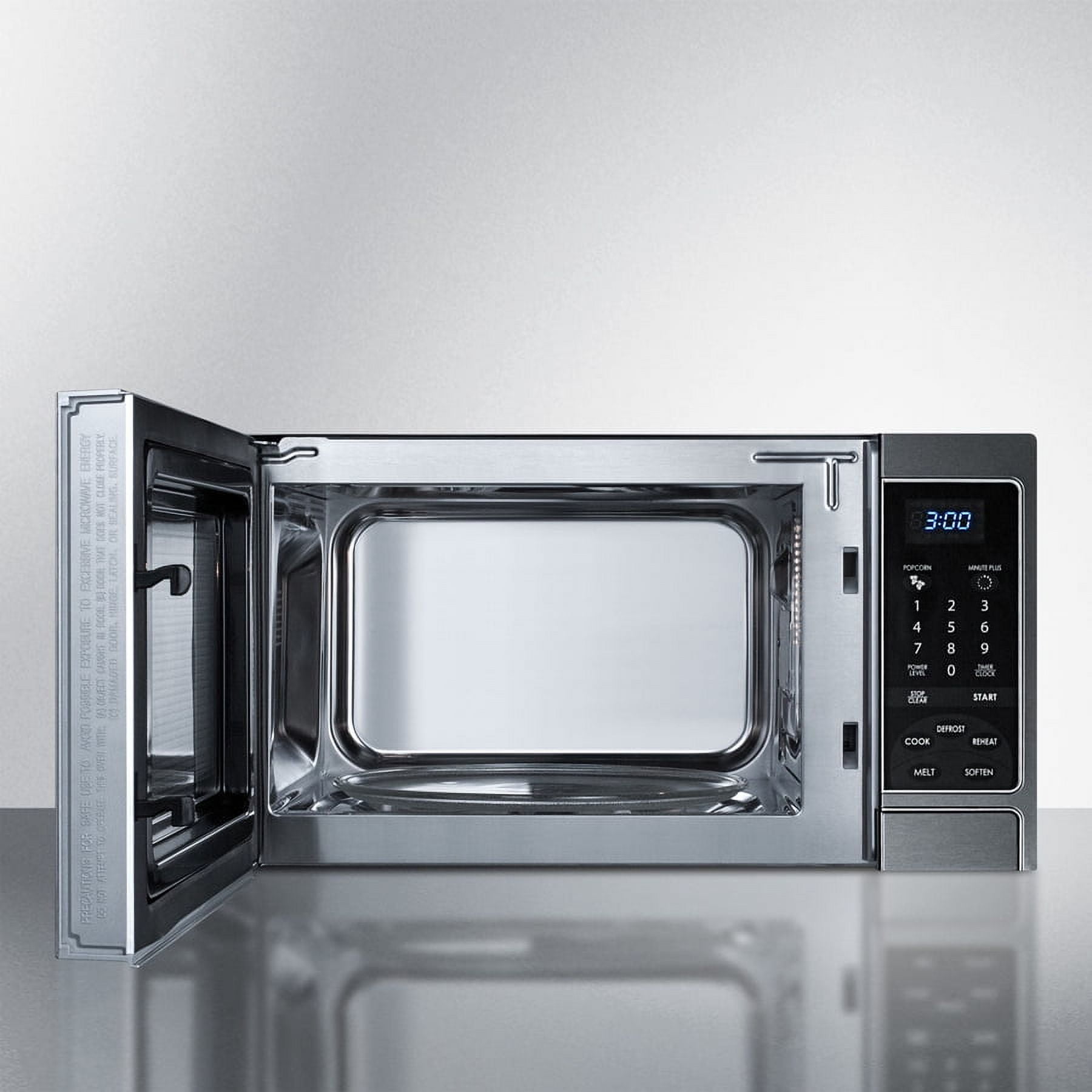 Summit SCM853 Microwave, Stainless-Steel