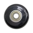 thumbnail image 6 of harayaa 2xBearing Pulley Wheel, Trainer Gear Universal Lightweight Moving Roller Wheel for Repairing Sport Fitness Equipment Accessories , Black, 3 Pcs, 6 of 9