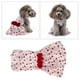 thumbnail image 1 of Vestido para Perros Ropa para Perros Lindo Patrón de Mariquita y Hierba Cómodo Transpirable Cachorro Niña Vestido para Primavera Verano Otoño Rosa ANGGREK  Otros, 1 of 8