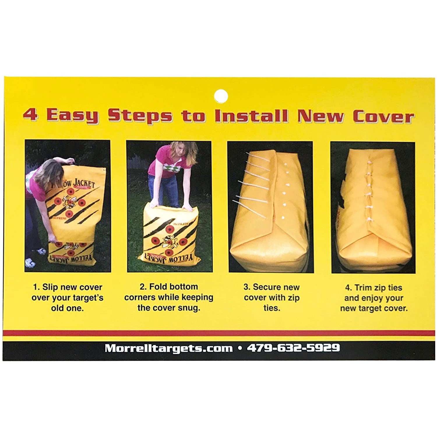 Morrell Weatherproof Range Archery Target Replacement Field Point Cover