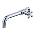 thumbnail image 2 of Kitchen Sink Faucet Wall Mount Wash Basin Faucet Outdoor Garden Spout Mop Pool Tap Bathroom Wall Mounted Single Cold Faucet, 2 of 10