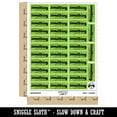 thumbnail image 2 of A Little Something Just for You Present Order Sticker Set - Light Green - Gloss Finish - 1.5" Small, 2 of 7