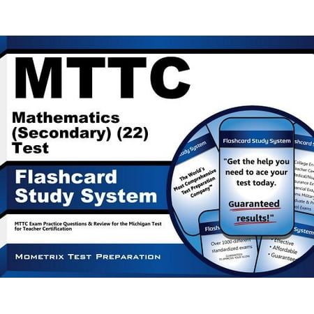 Mttc Mathematics Secondary 22 Test Flashcard Study
