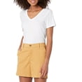 thumbnail image 2 of Essentials Women'S Classic-Fit Short-Sleeve V-Neck T-Shirt Pack Of 2 Black/White Large, 2 of 2