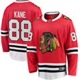 thumbnail image 1 of Patrick Kane Chicago Blackhawks NHL Fanatics Breakaway Home Jersey, Small, 1 of 2