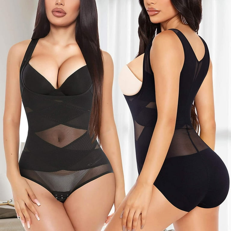 Open Bust Hourglass Belly Girdle With Tummy Control And Slimming