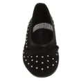 thumbnail image 5 of Kensie Girl Toddler Ballerina Flats, Bead Black, 5, 5 of 8