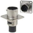 thumbnail image 1 of UT00104PH Circular 4 Position Connector Receptacle Housing Panel Mount -, 1 of 1