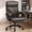 Brown with Footrest, variant on Dhole Executive Ergonomic Office Chair - High Back Mesh Desk Chair with Lumbar Support, 4D Armrests, Tilt Function & Breathable Mesh for Home Office (Black)