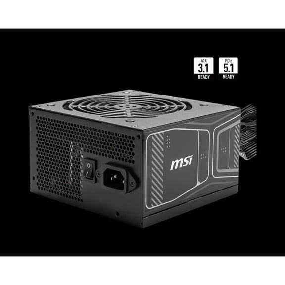 MSI MAG 750W Power Supply