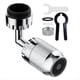 thumbnail image 1 of Aireador de Extensión para Grifo, Accesorio para Grifo de Cocina, Aireador M24/M22, Colador de Grifo de Doble Función, Aireadores Giratorios de 360°, 1 of 7