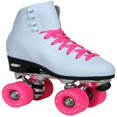 thumbnail image 3 of Epic Skates Patins à Roulettes Classiques Montants avec Roues Roses, 3 of 5