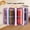 Pink, variant on High Capacity Zipper Pens Pencil Case- Multi-Functional Stationery Pencil Pouch 72 Slots Colored Pencil Case Portable Pencil Bags(Red)