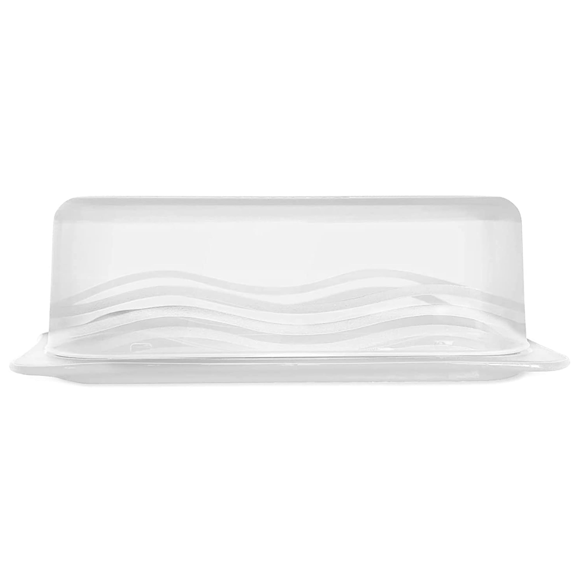 Signora Ware Plastic Butter Dish with Lid Butter Holder Storage
