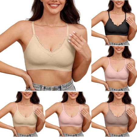 Abomasnow Women s Wireless Bras No Underwir… product image