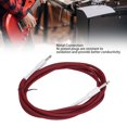 thumbnail image 3 of 6.35mm Instrument Cable, High Tensile Strength Straight 10ft Anti Interference 1/4 Inch Instrument Cable Better Conductivity  for Electronic Drums, 3 of 7