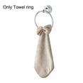 thumbnail image 3 of Anneau Porte-Serviette en Acier Inoxydable Gain de Place Mural Rond pour Cuisine et Salle de Bain, 3 of 10
