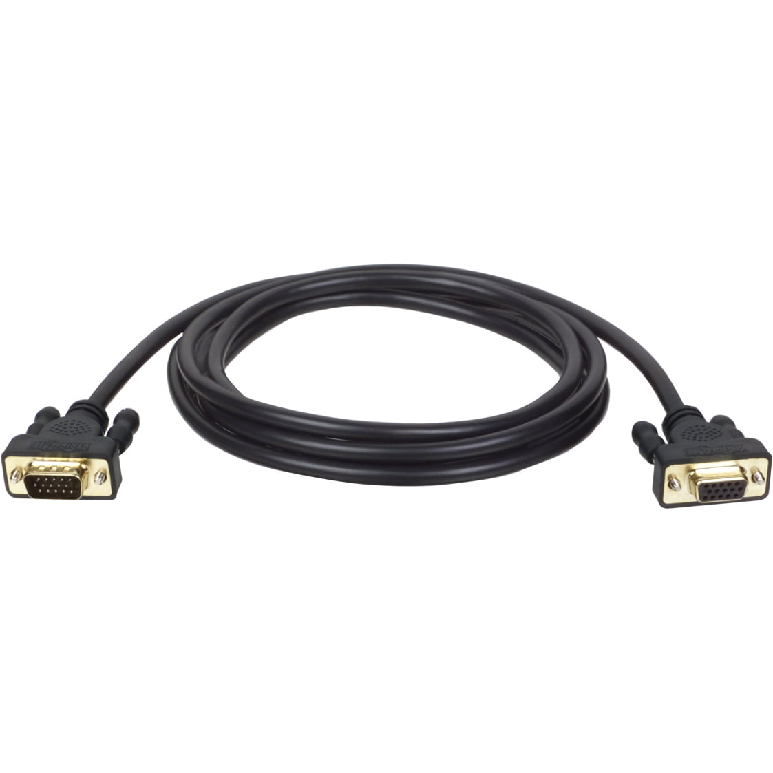 NEW Gold HD15M VGA Monitor Extension Cable 10 Ft HD15F SVGA 