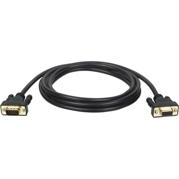 Tripp Lite VGA Monitor Extension Cable HD15 M/F 6ft. P510006 Walmart
