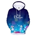 thumbnail image 1 of Sudaderas con capucha Navidad Santa Claus sudaderas con estampado 3d hombres mujeres con capucha de gran tamaño Sudadera con capucha moda niños pulóver sudaderas chándal, 1 of 4